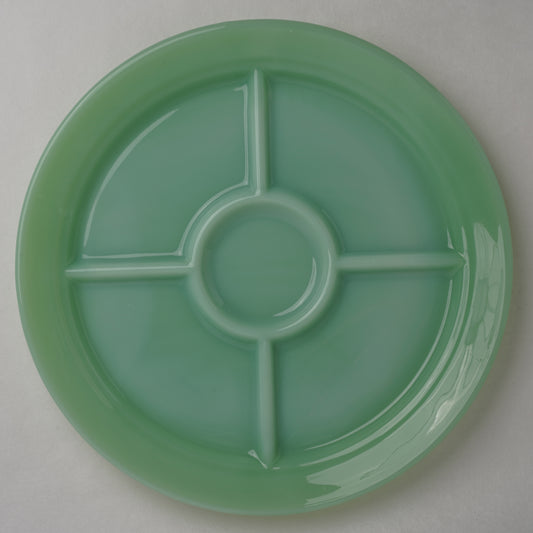 [JWP010]  5 Compartment Plate G311