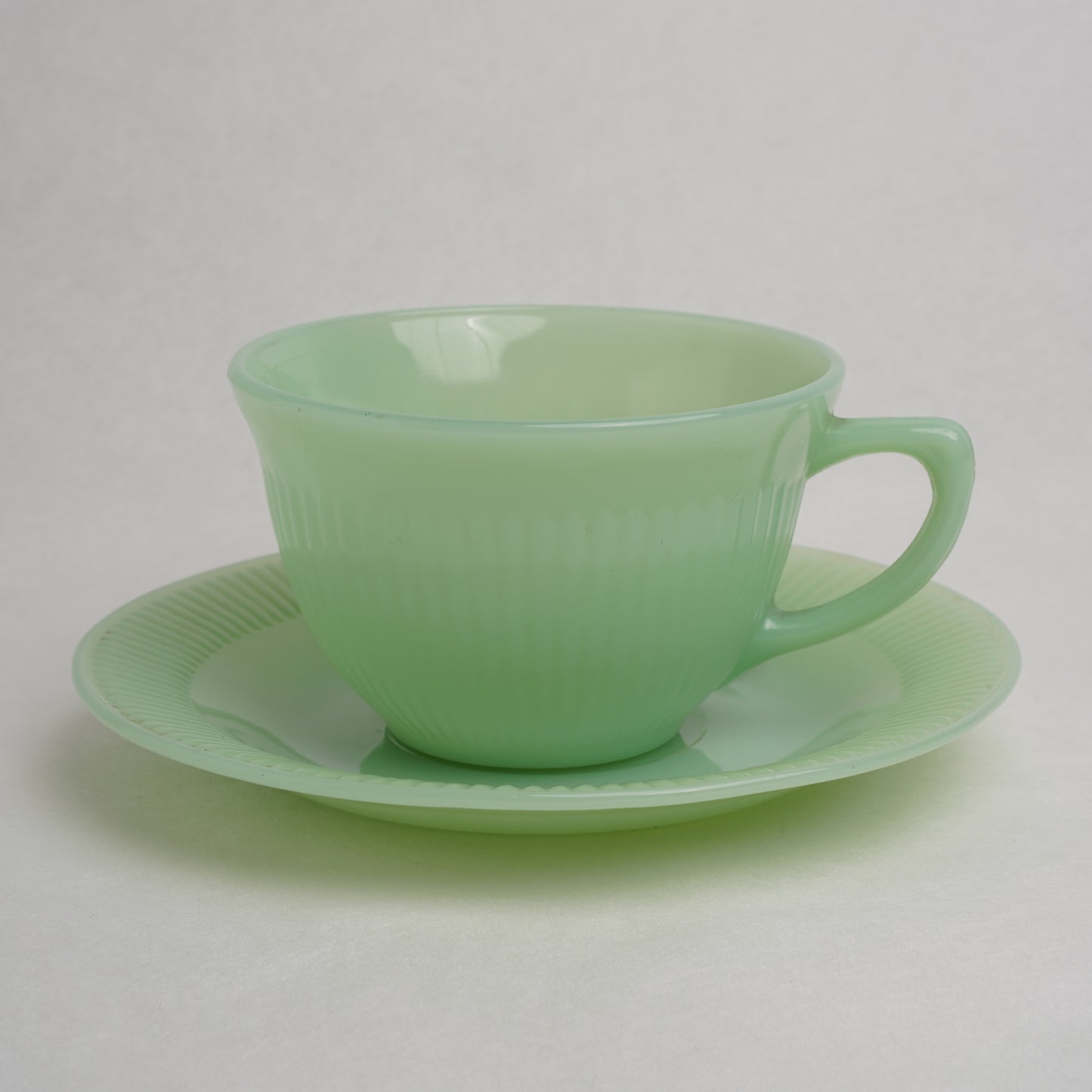 [JRC020] Jane Ray Cup and Saucer Set with Foil Label