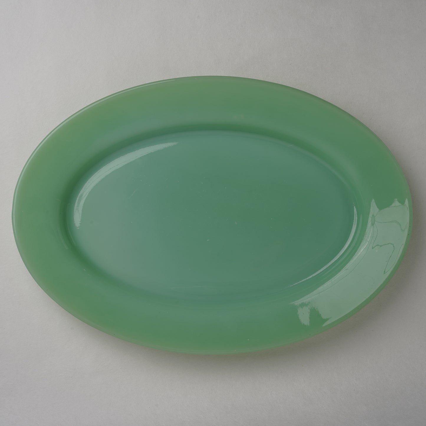 [JWP016] Oval Platter 11.5"x8"