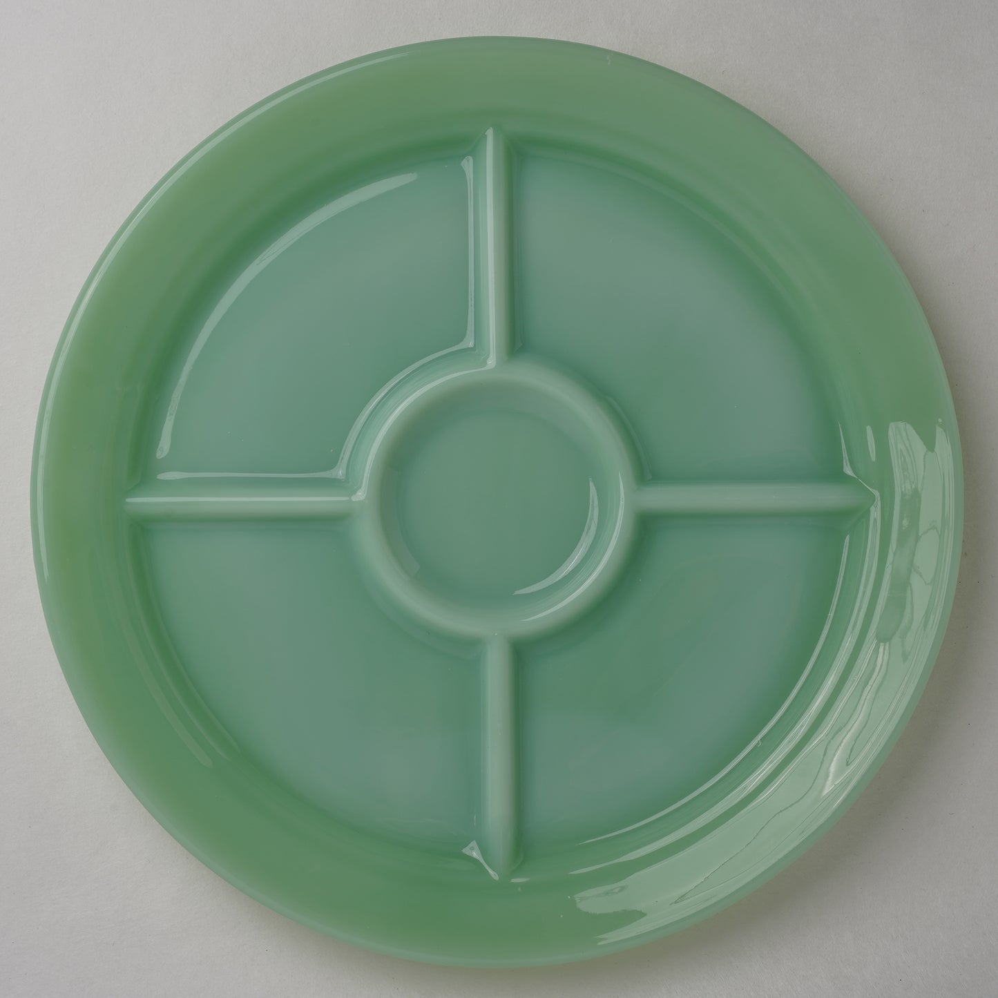 [JWP011]  5 Compartment Plate G311