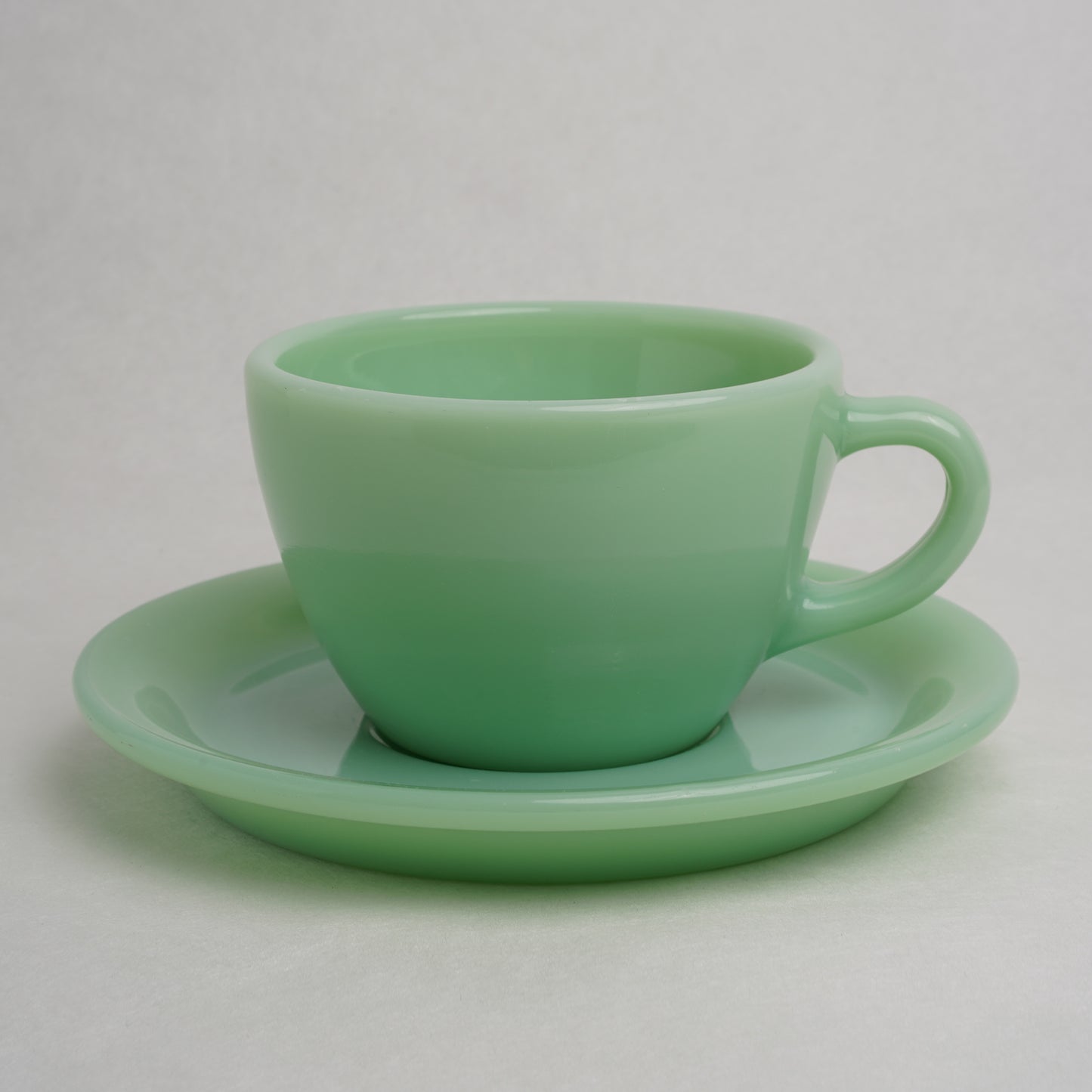 [JWC006] C Handle Cup and Saucer Set / G319 and G295