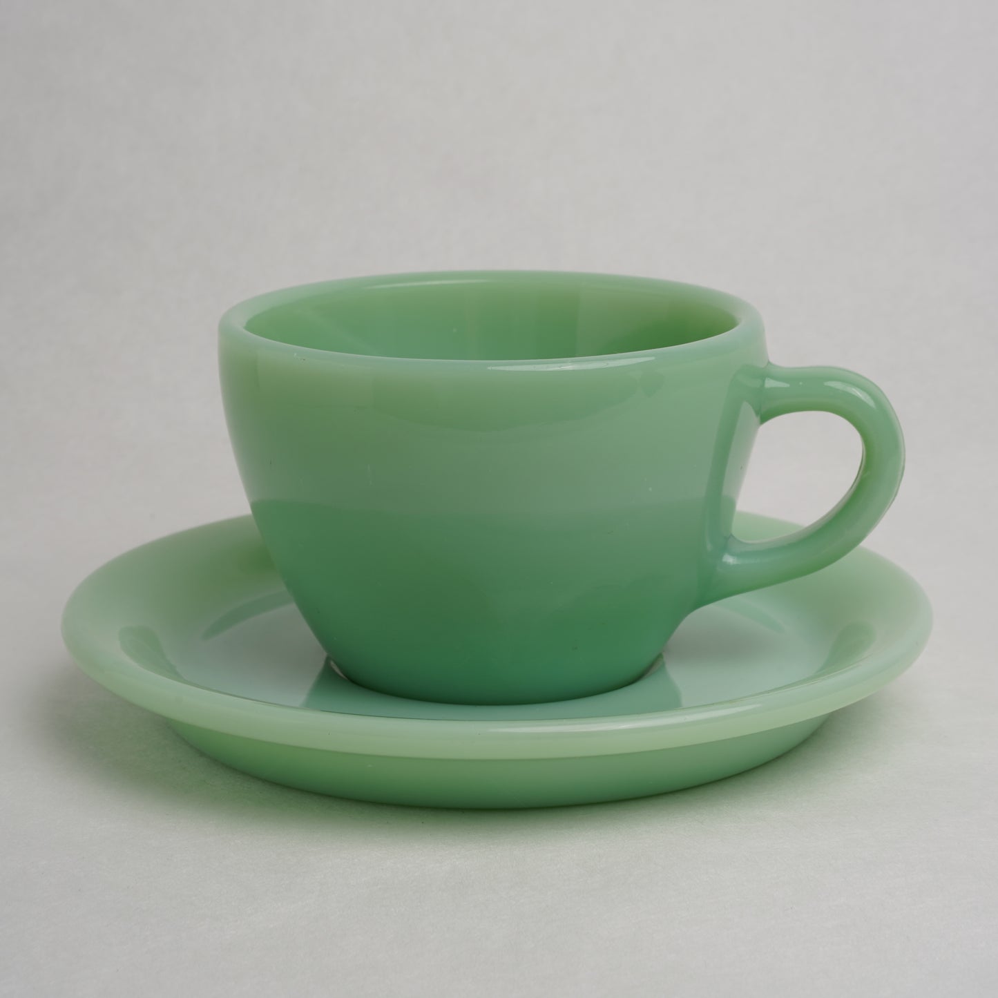 [JWC007] C Handle Cup and Saucer Set / G319 and G295