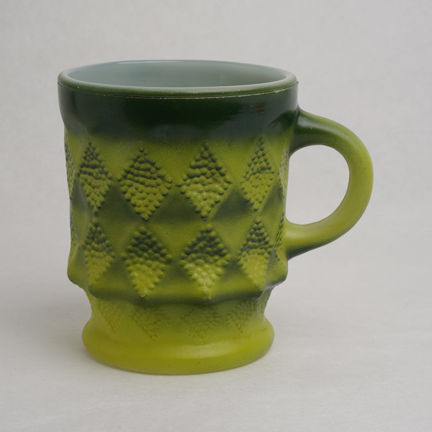 [OC003] Kimberly Diamond Mug - Green