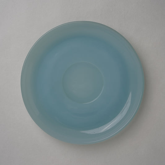 [BP005] Turquoise Blue Saucer Only