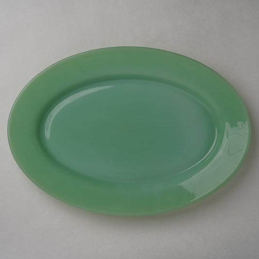 [JWP015] Oval Platter 11.5"x8"