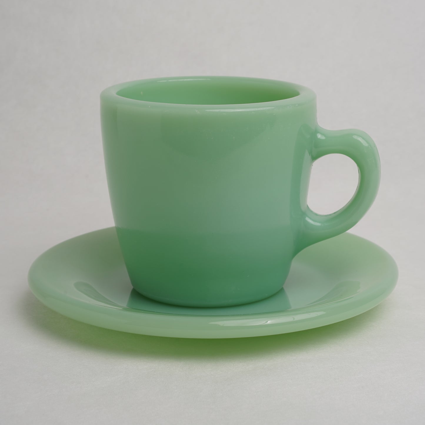 [JWC001] C Handle Cup and Saucer Set G215