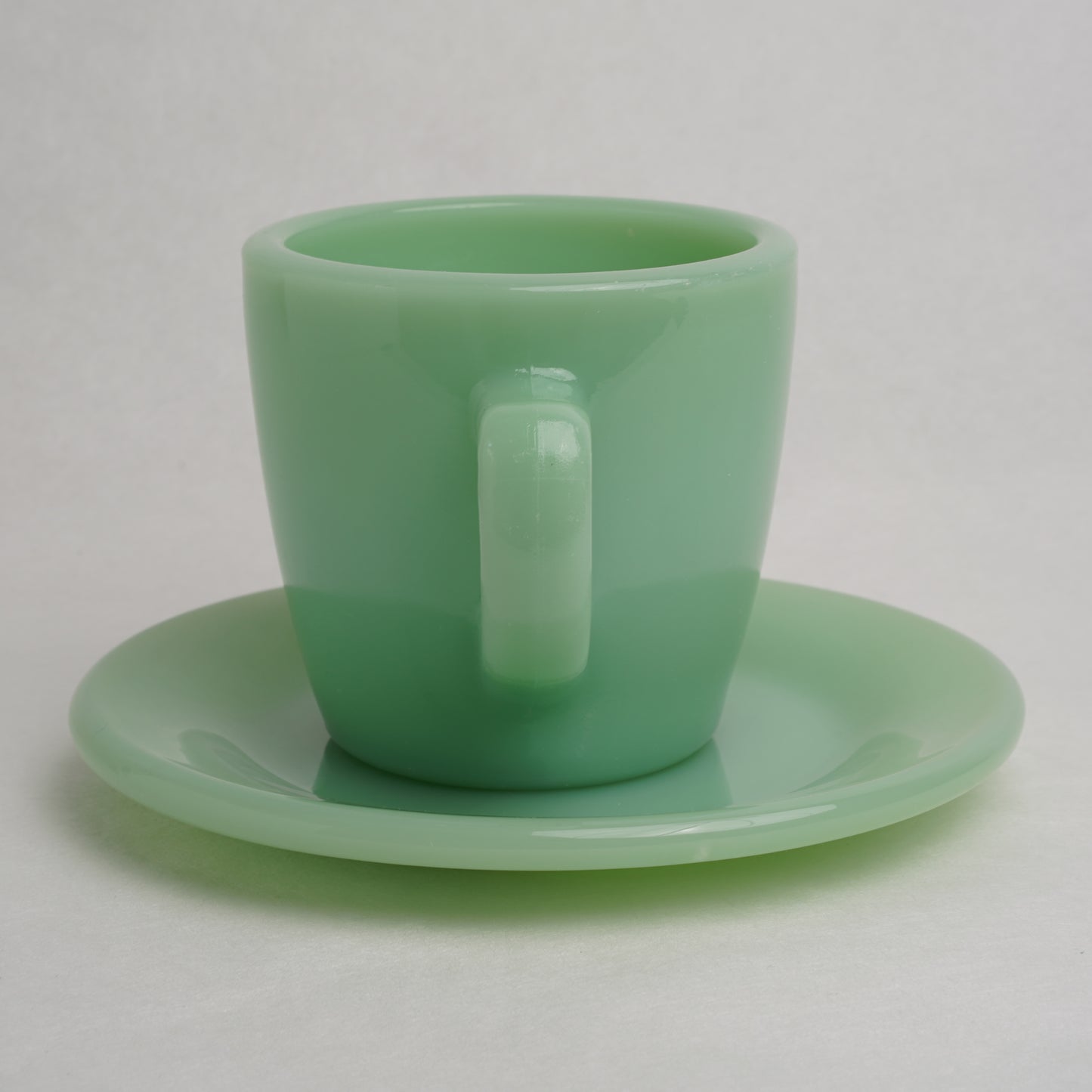 [JWC001] C Handle Cup and Saucer Set G215