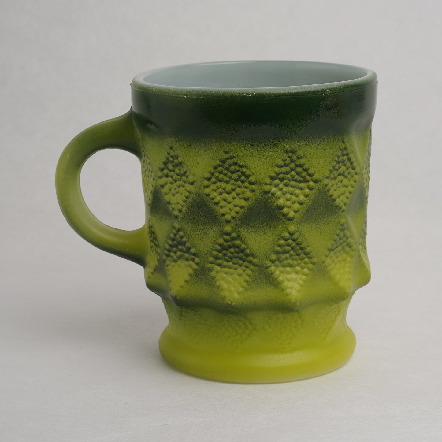 [OC003] Kimberly Diamond Mug - Green