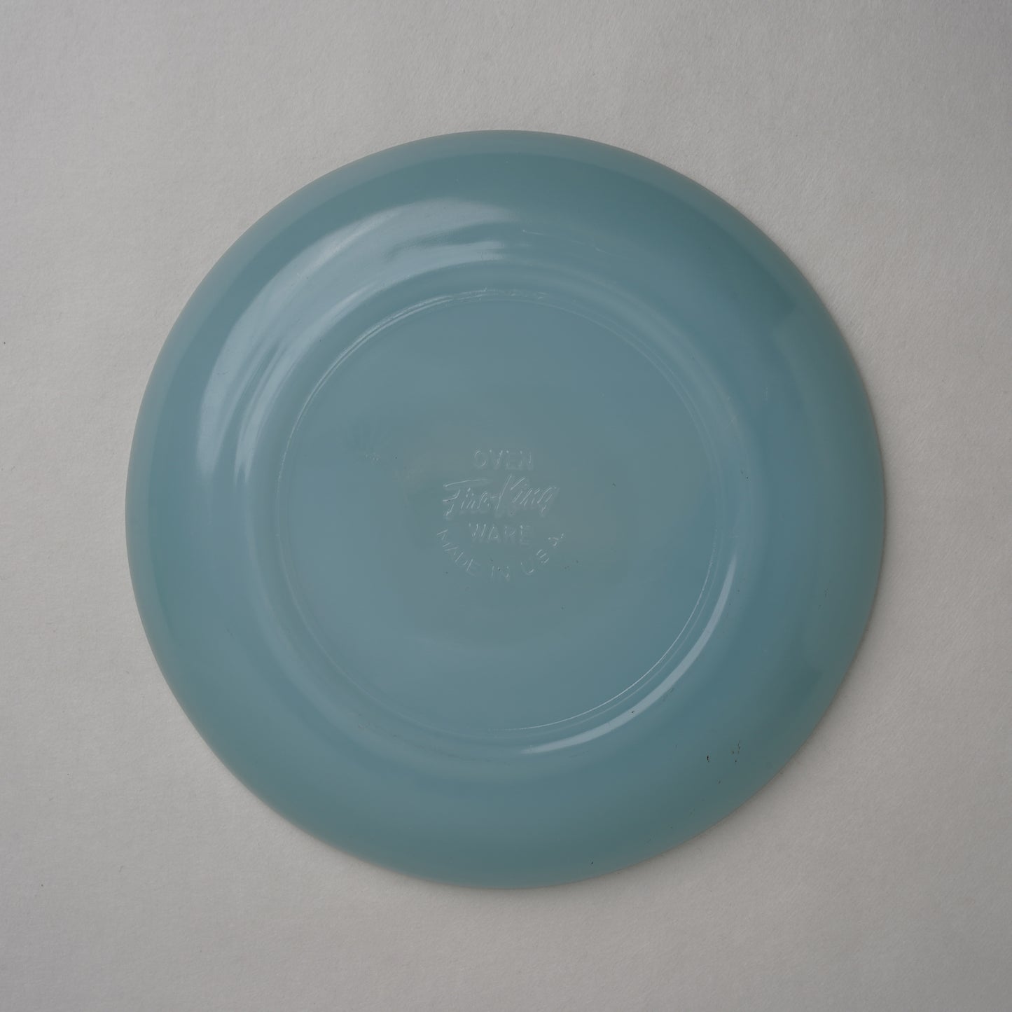 [BP005] Turquoise Blue Saucer Only