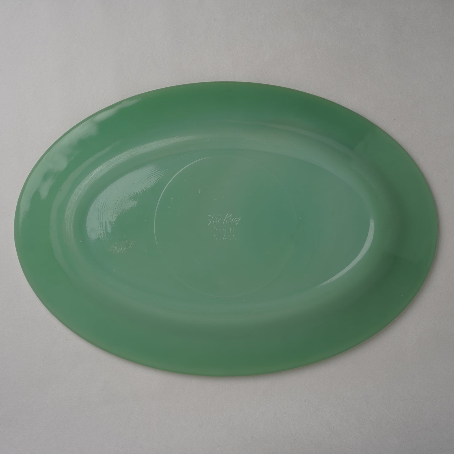 [JWP015] Oval Platter 11.5"x8"