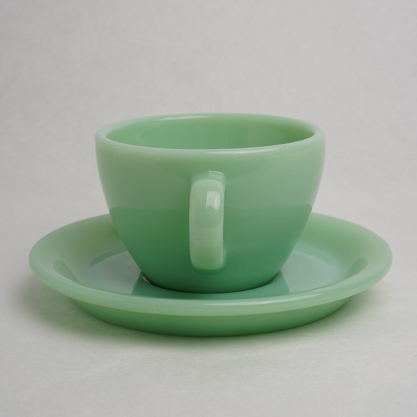 [JWC006] C Handle Cup and Saucer Set / G319 and G295