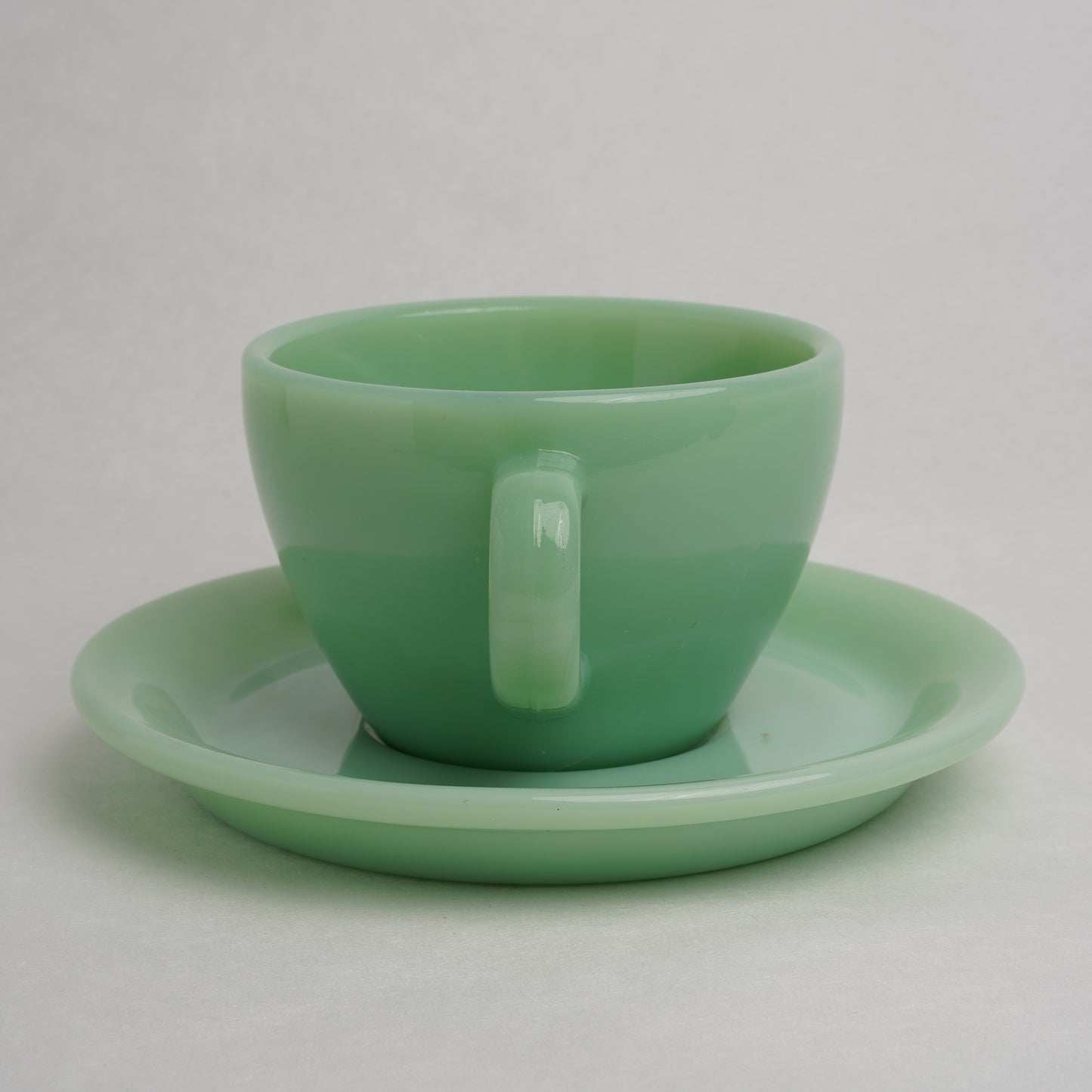 [JWC007] C Handle Cup and Saucer Set / G319 and G295