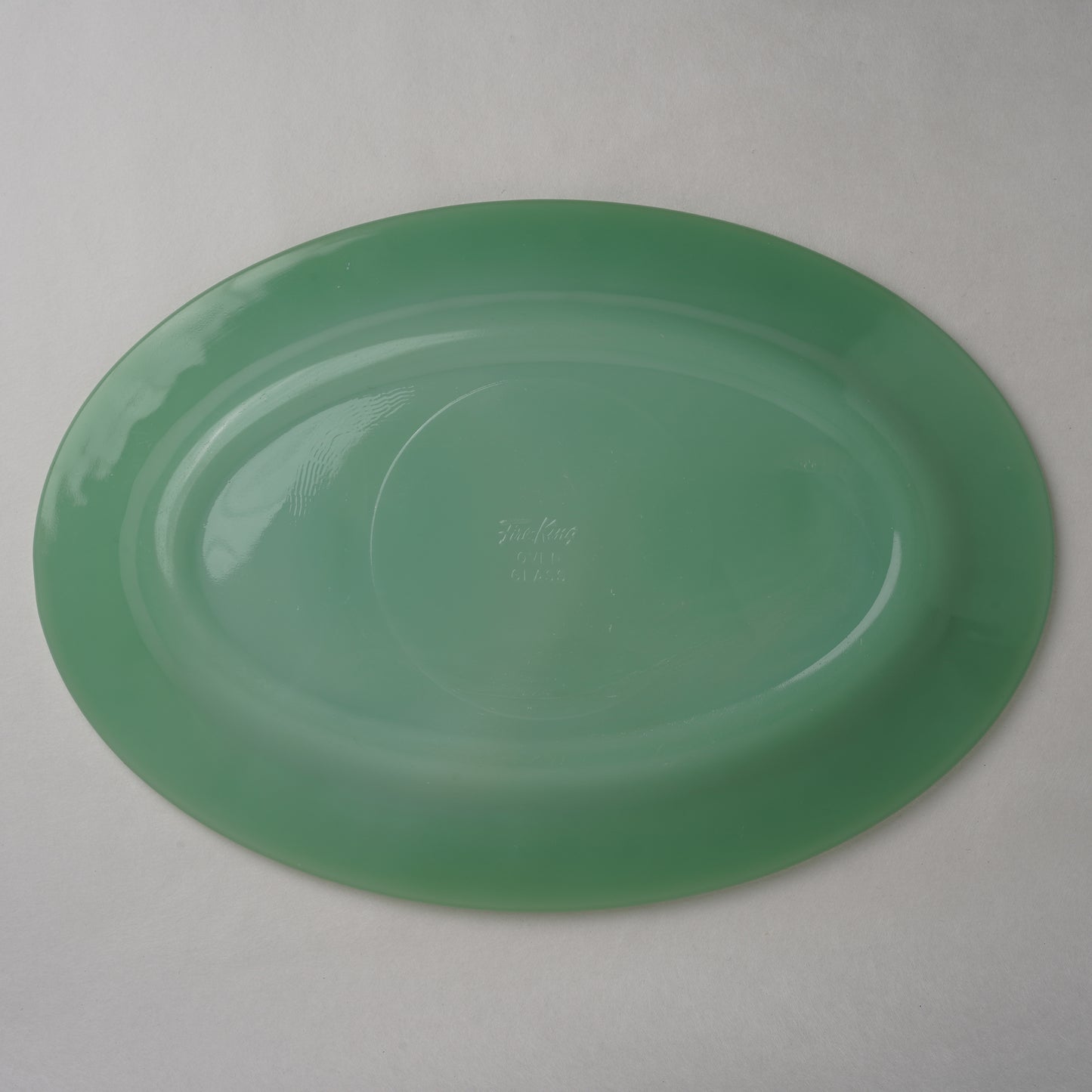 [JWP016] Oval Platter 11.5"x8"