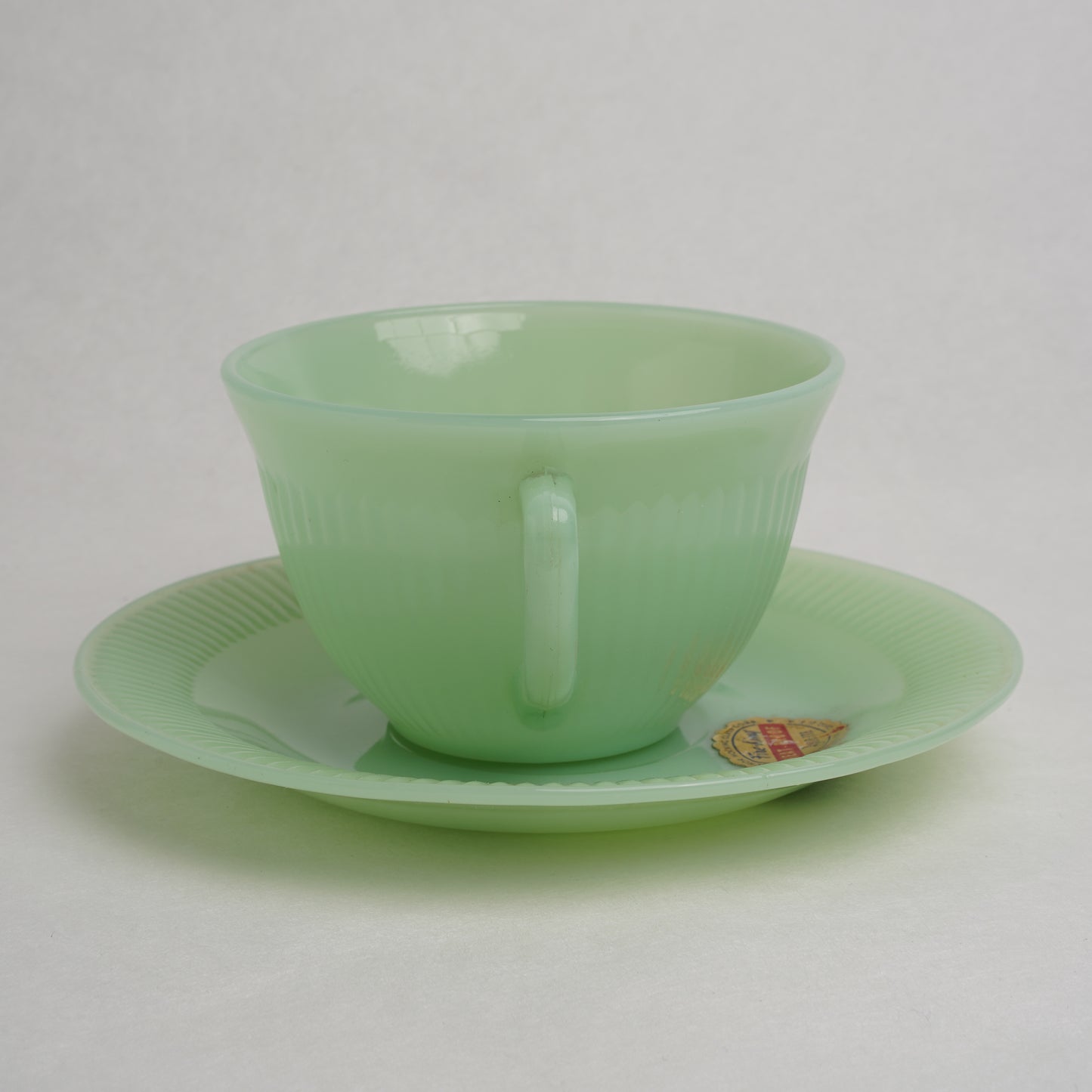 [JRC020] Jane Ray Cup and Saucer Set with Foil Label