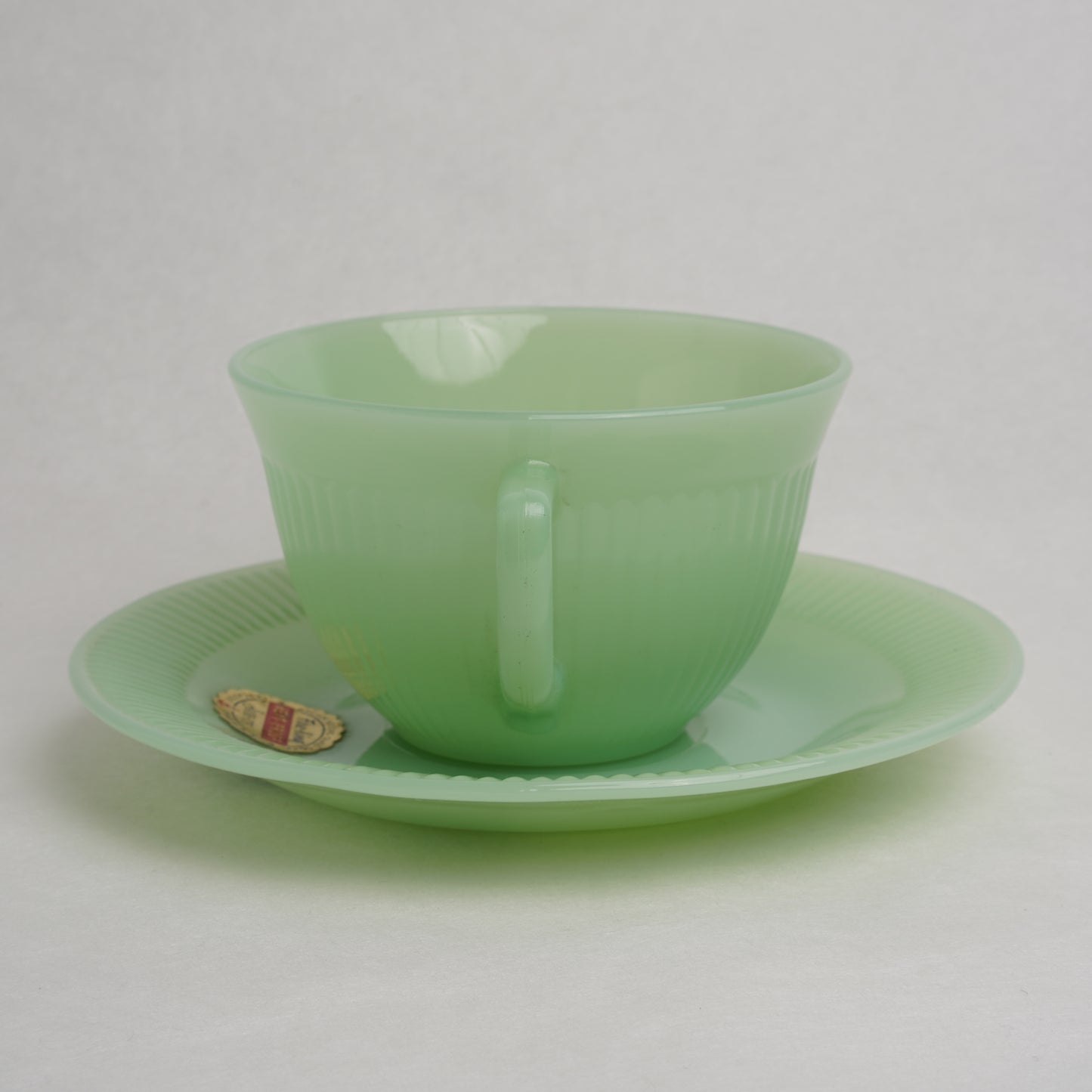 [JRC019] Jane Ray Cup and Saucer Set with Foil Label