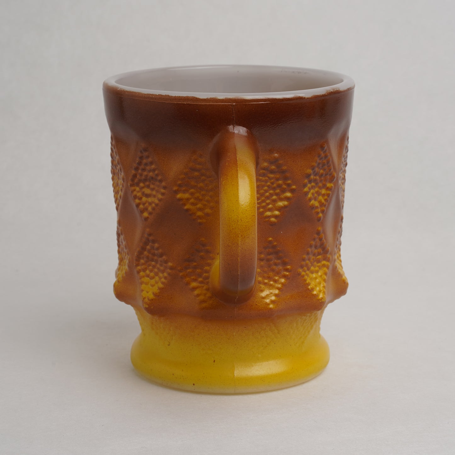 [OC001] Kimberly Diamond Mug - Brown