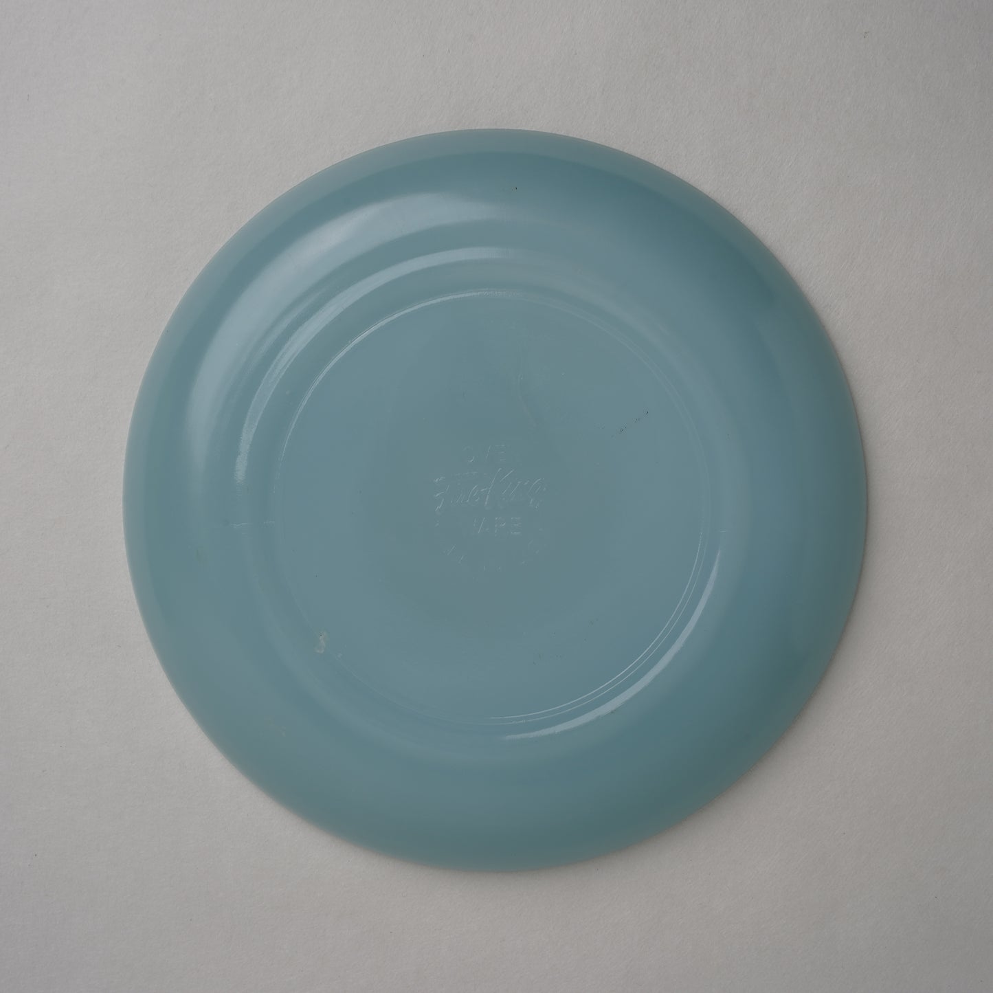 [BP004] Turquoise Blue Saucer Only