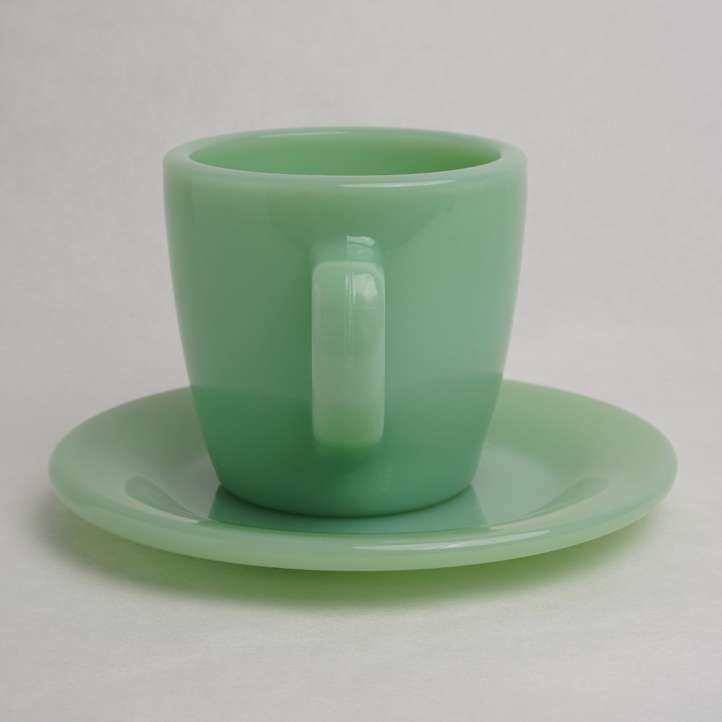 [JWC002] C Handle Cup and Saucer Set G215