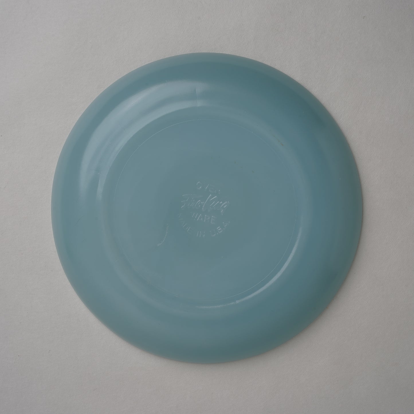 [BP003] Turquoise Blue Saucer Only