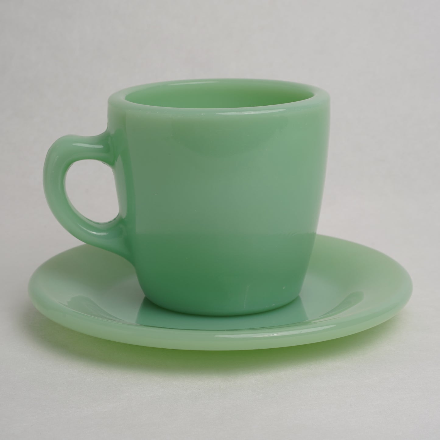 [JWC001] C Handle Cup and Saucer Set G215