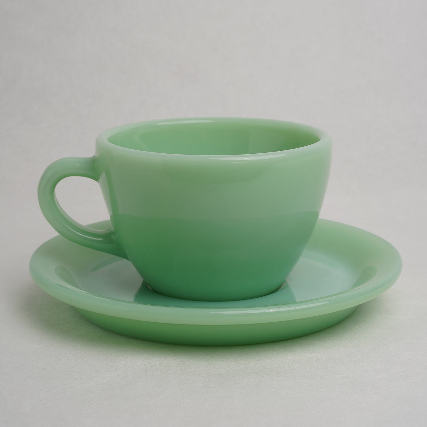 [JWC006] C Handle Cup and Saucer Set / G319 and G295