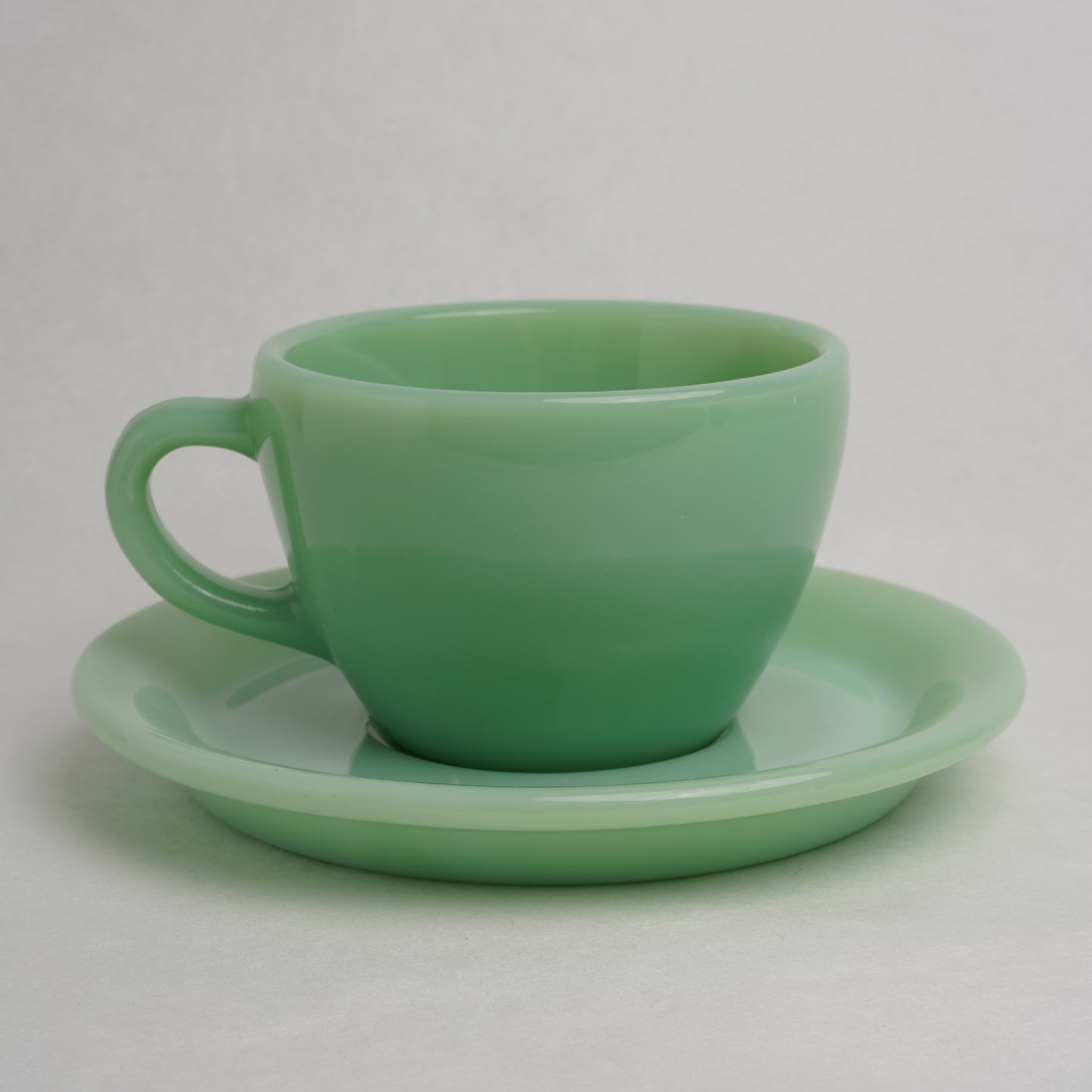 [JWC007] C Handle Cup and Saucer Set / G319 and G295