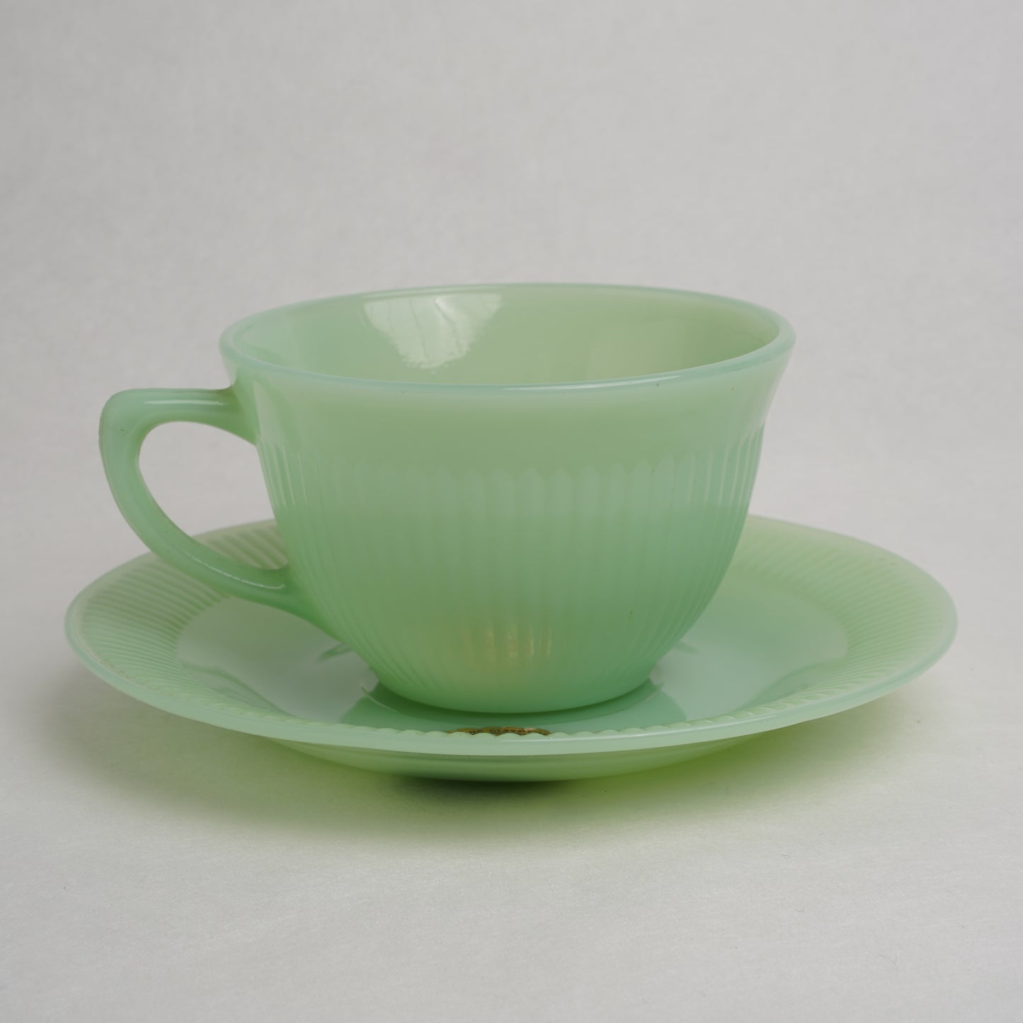 [JRC020] Jane Ray Cup and Saucer Set with Foil Label