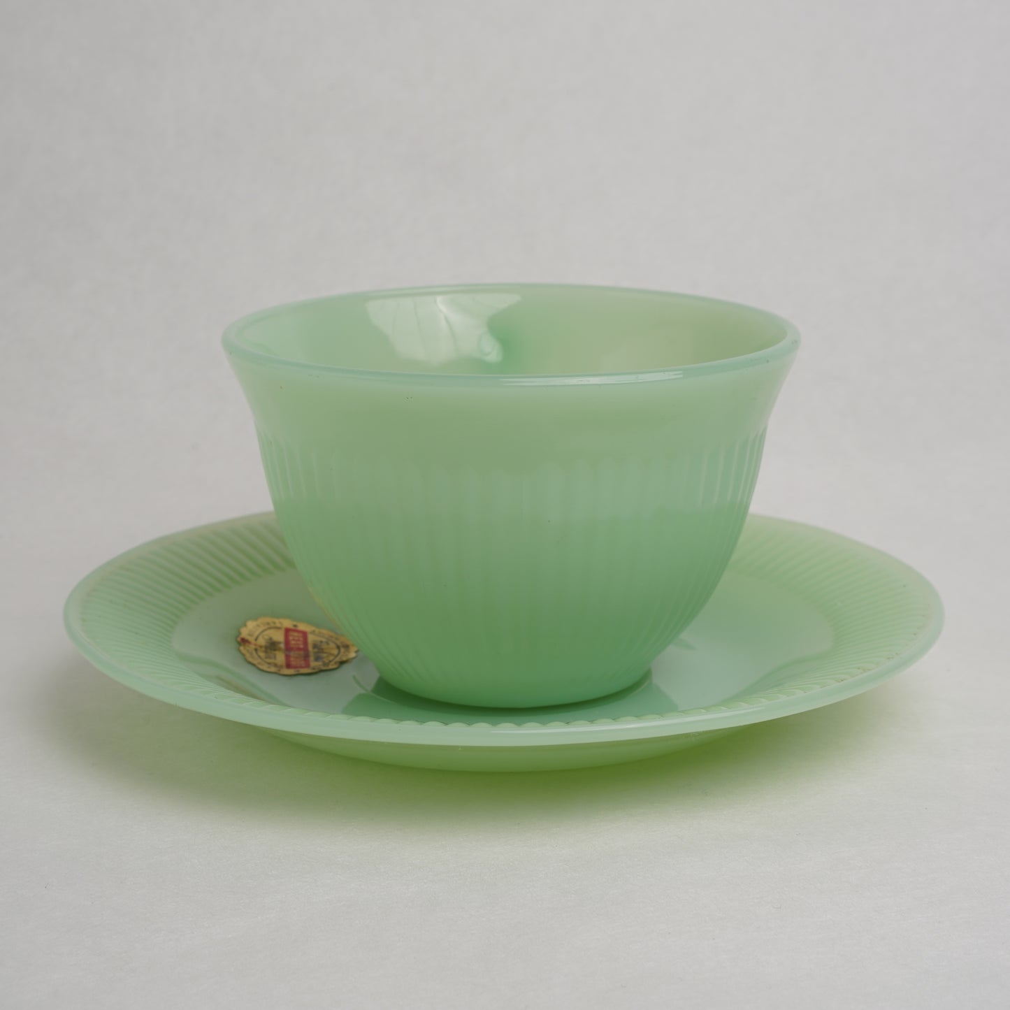 [JRC020] Jane Ray Cup and Saucer Set with Foil Label