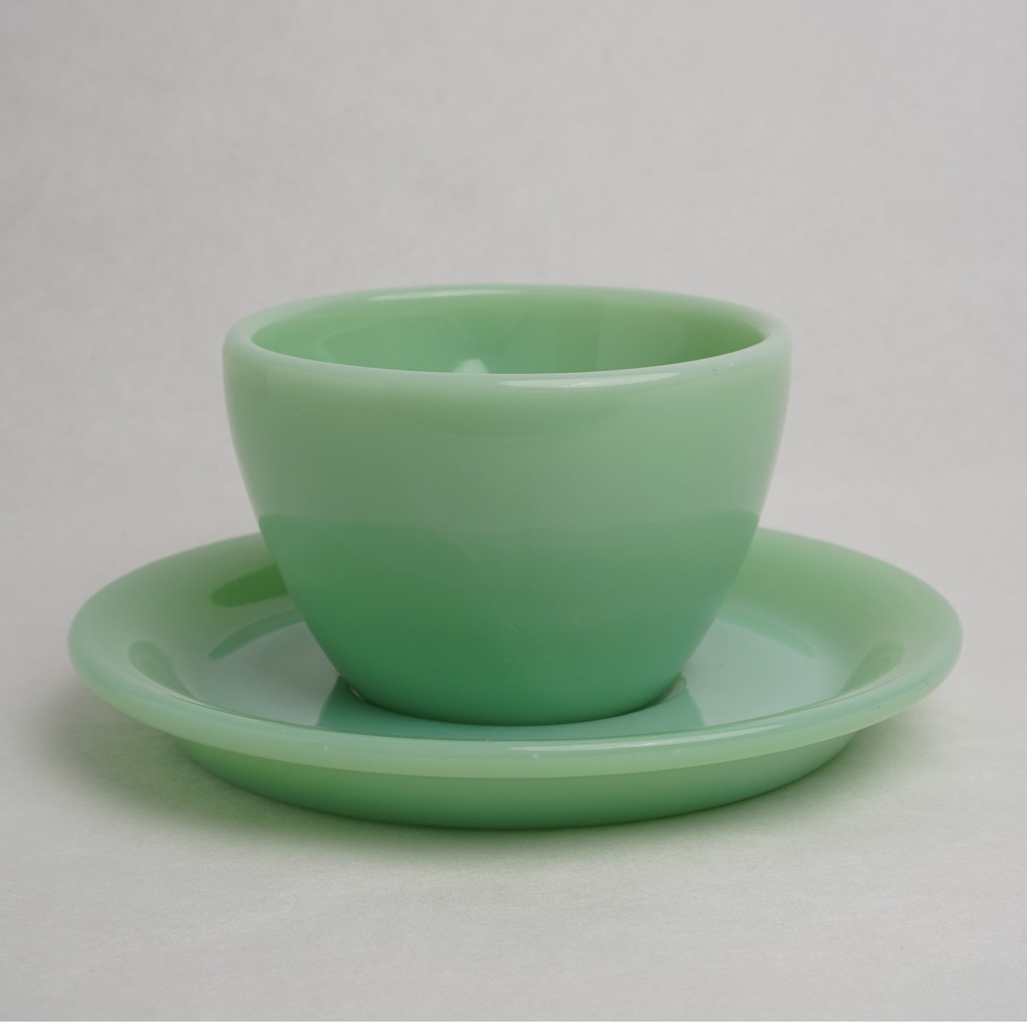 [JWC006] C Handle Cup and Saucer Set / G319 and G295