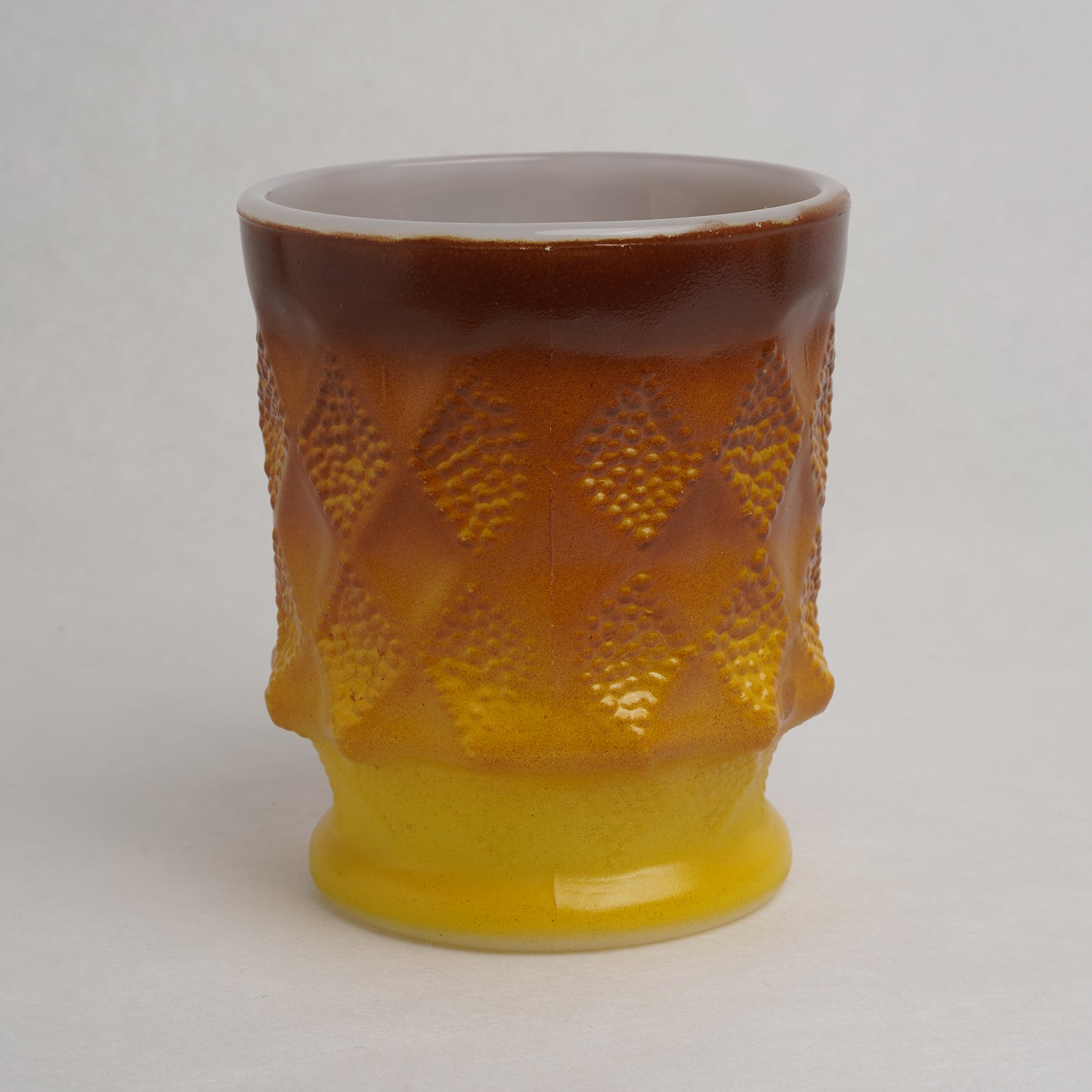 [OC001] Kimberly Diamond Mug - Brown