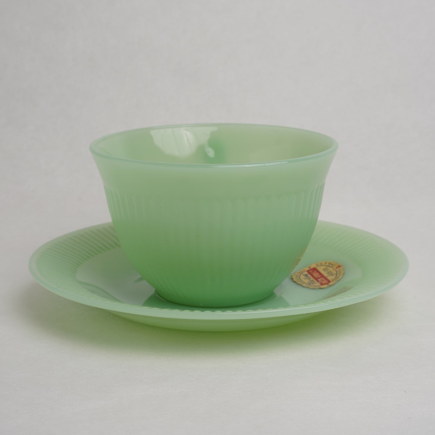 [JRC019] Jane Ray Cup and Saucer Set with Foil Label