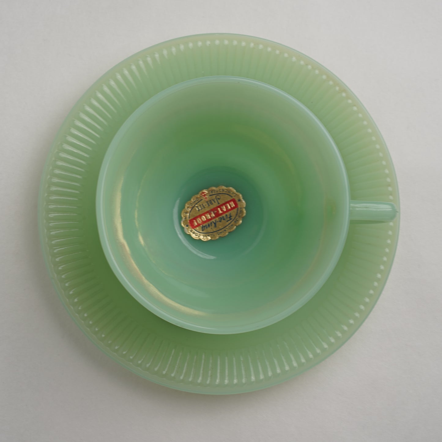 [JRC020] Jane Ray Cup and Saucer Set with Foil Label