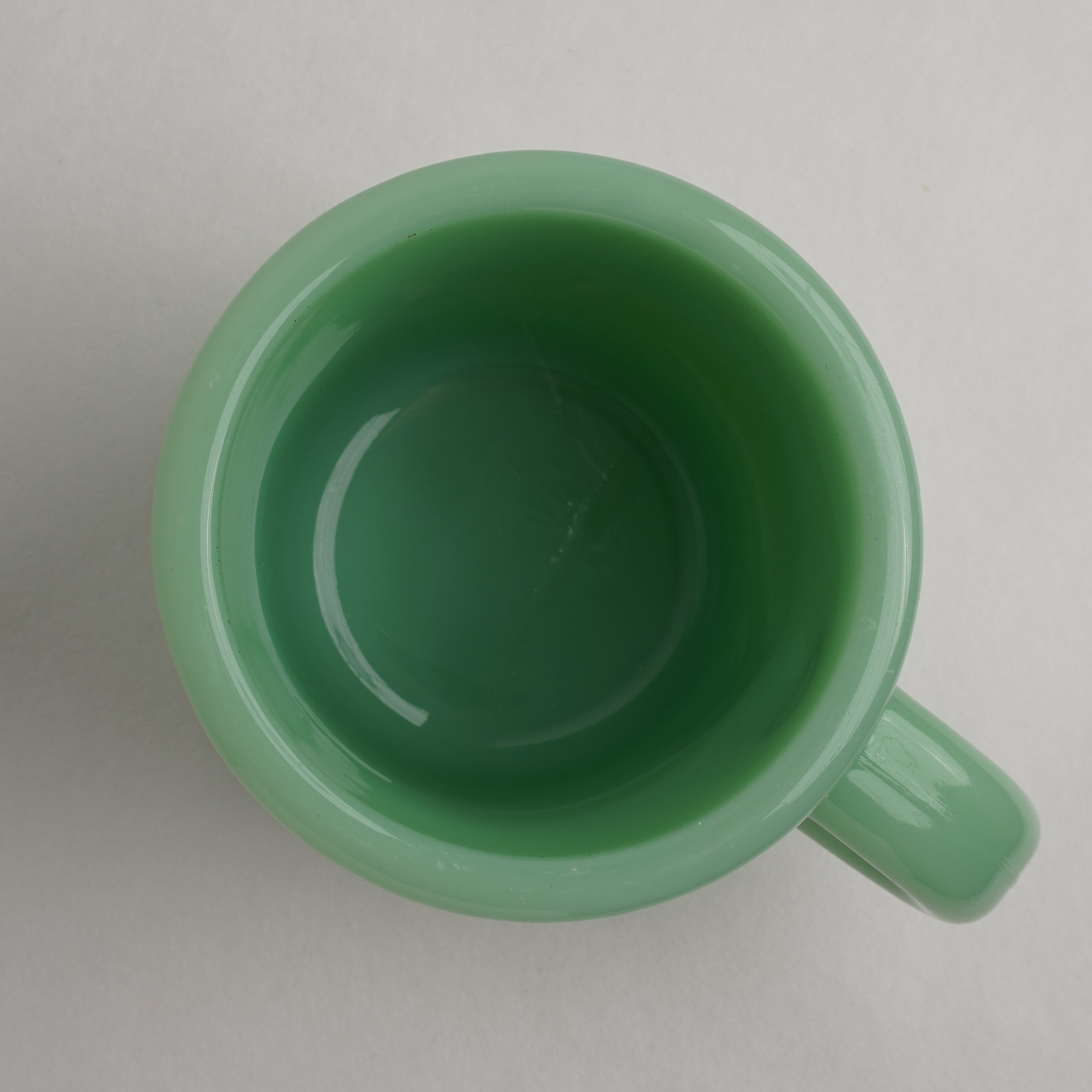 Fire King Jade-ite RW ] C Handle Mug G212 Extra Heavy – ARTITUD