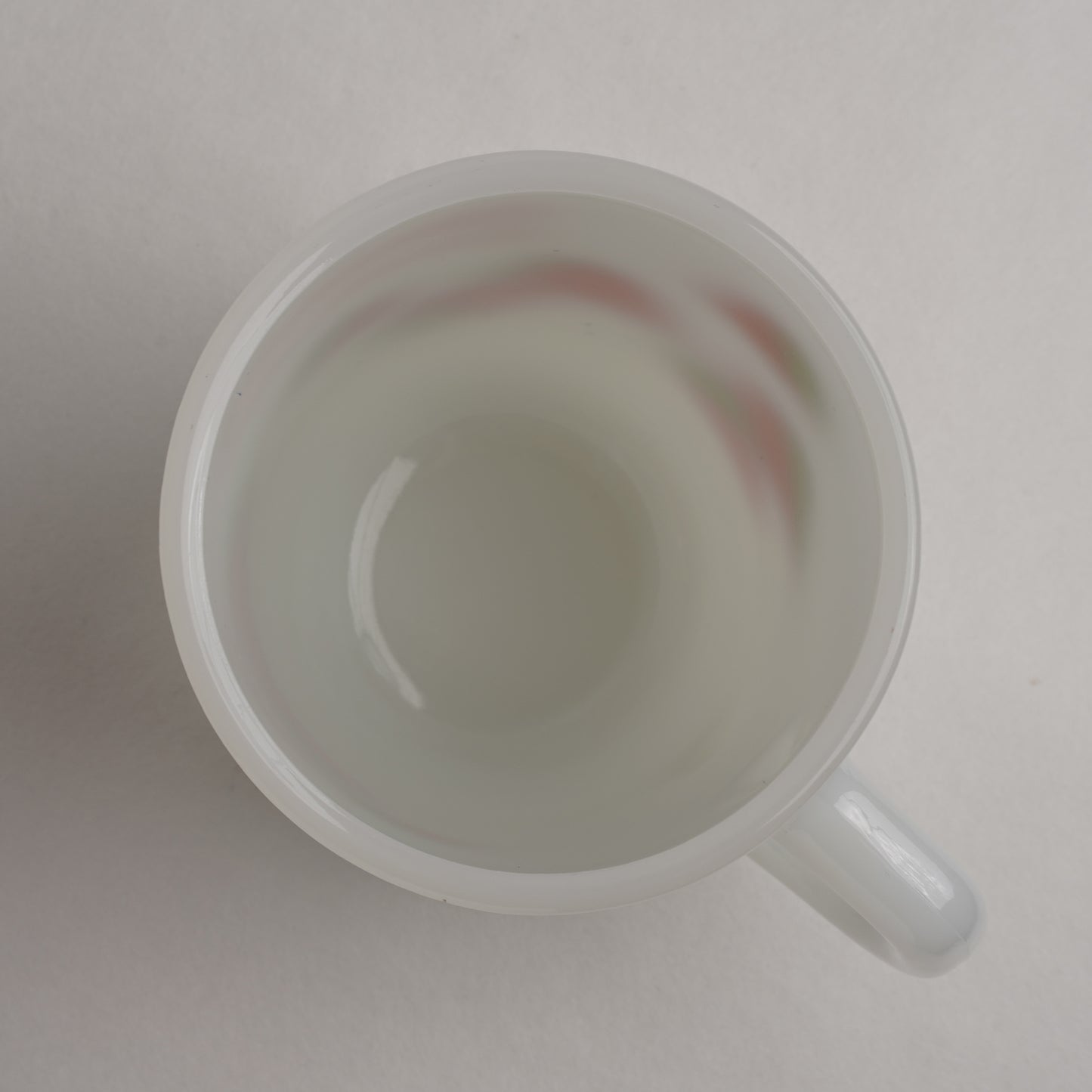 [WM012] White Strawberry Mug