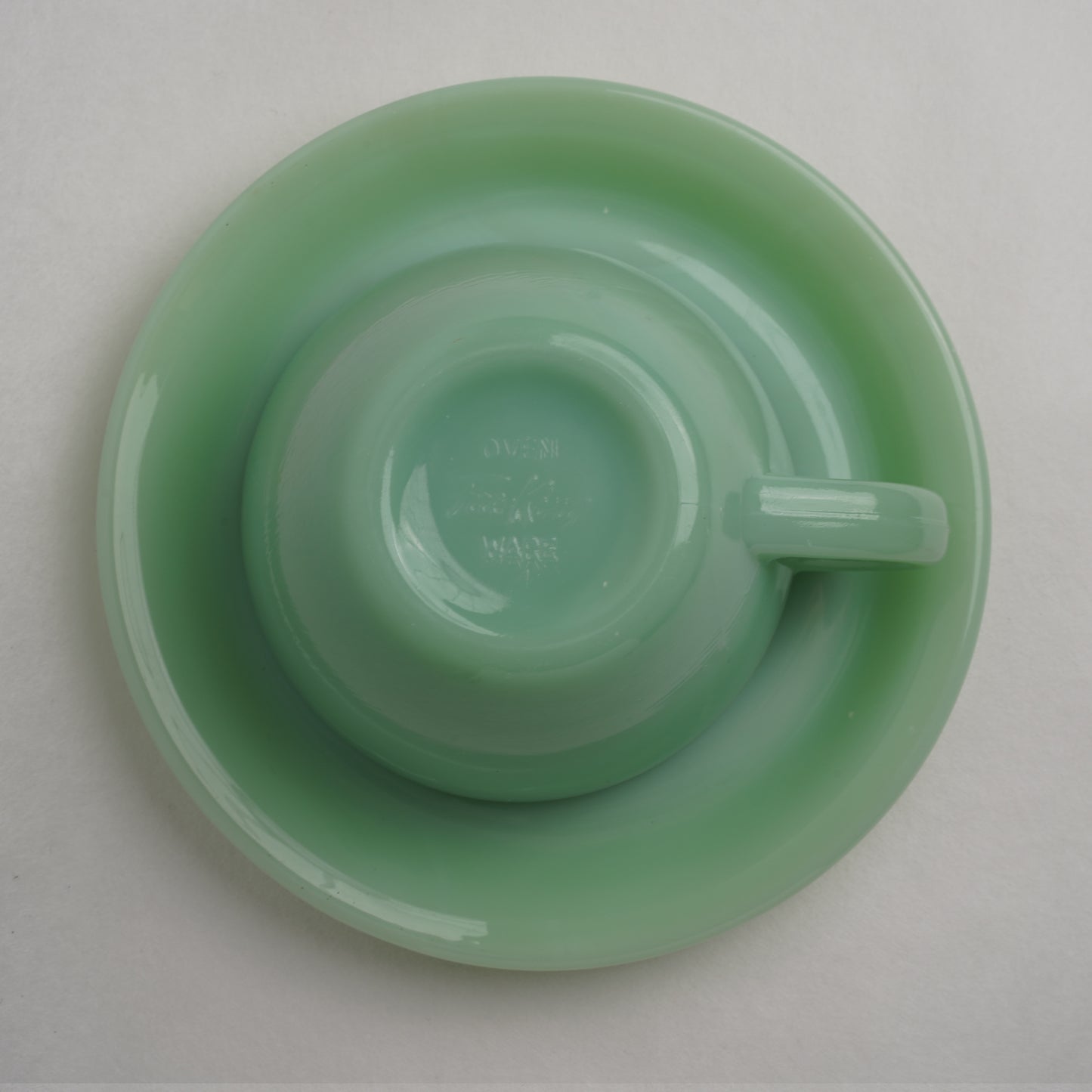 [JWC007] C Handle Cup and Saucer Set / G319 and G295