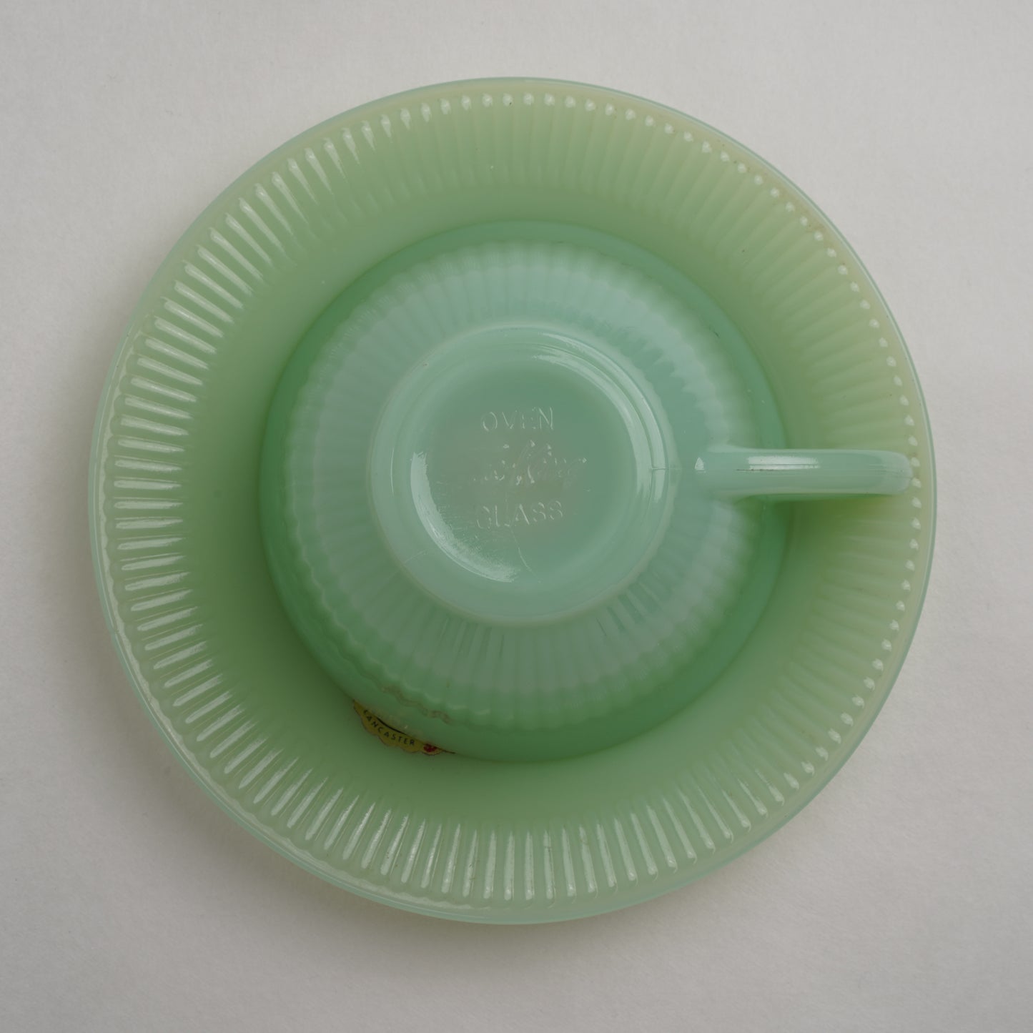 [JRC020] Jane Ray Cup and Saucer Set with Foil Label