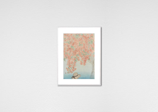 Blossoms in the Breeze | 春深花影紅