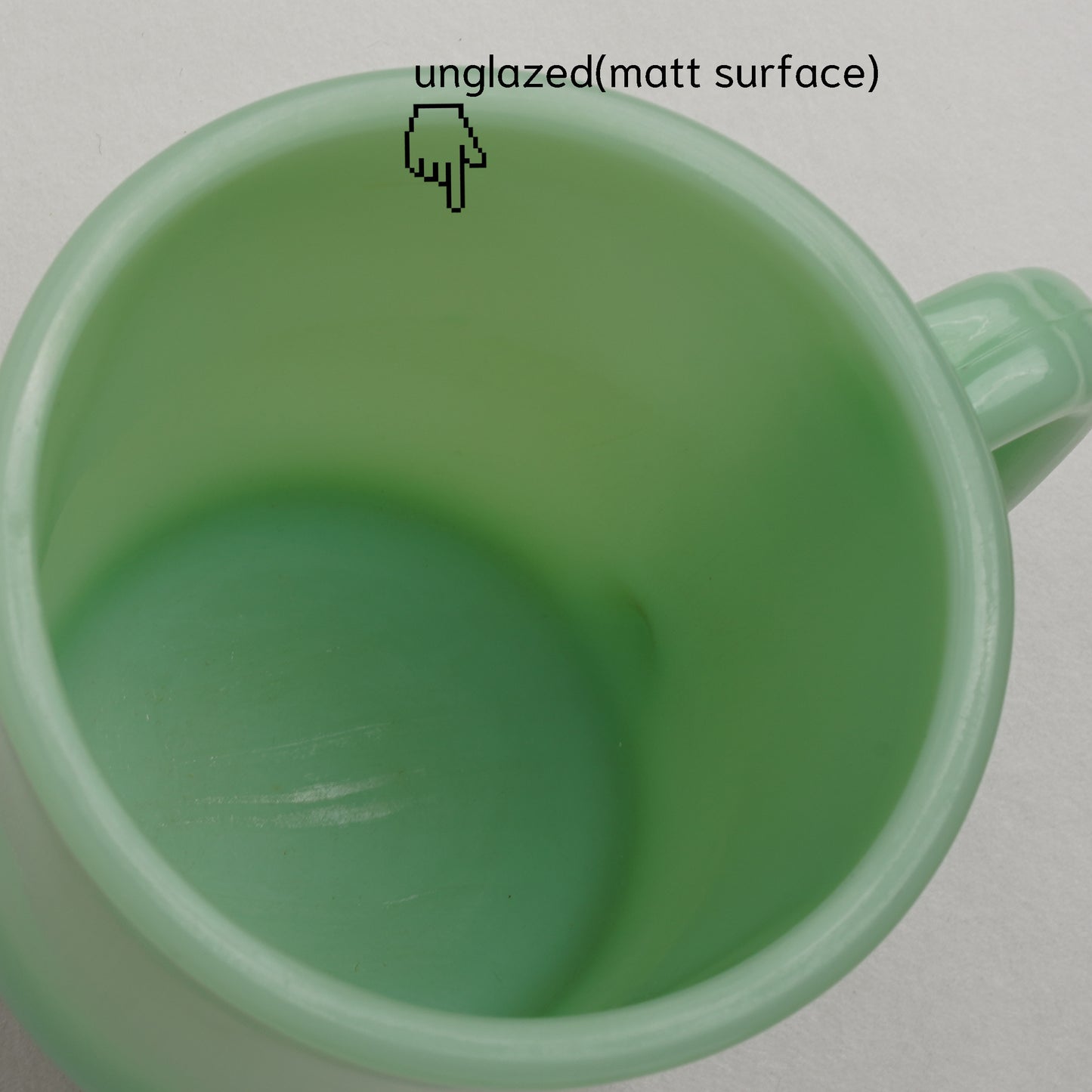 [JM001] D Handle Mug