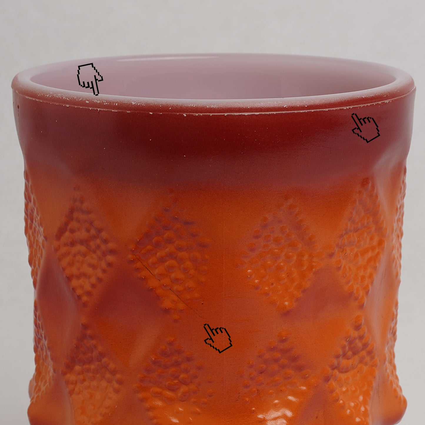 [OC005] Kimberly Diamond Mug - Red