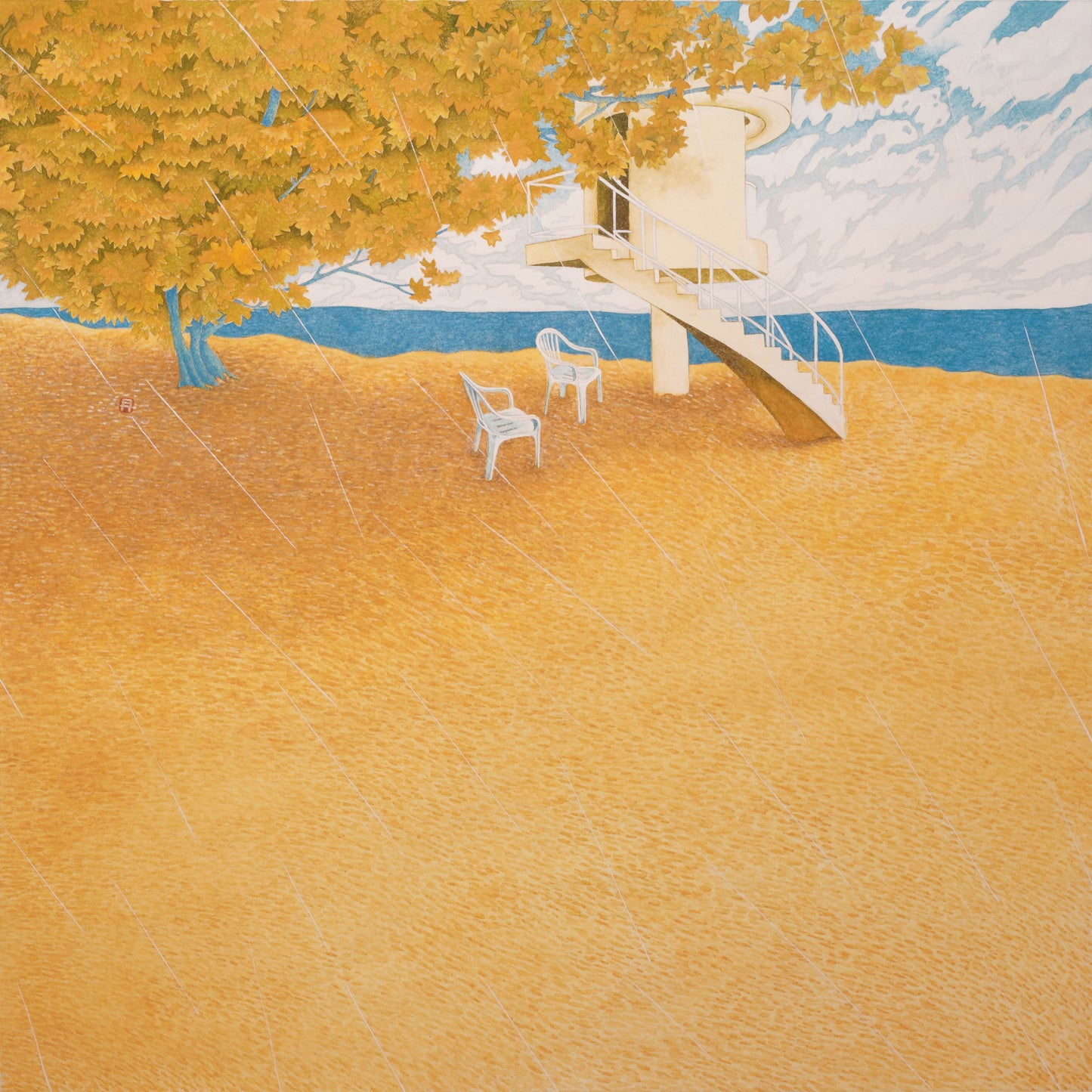 The Summer Rain | 夏雨天