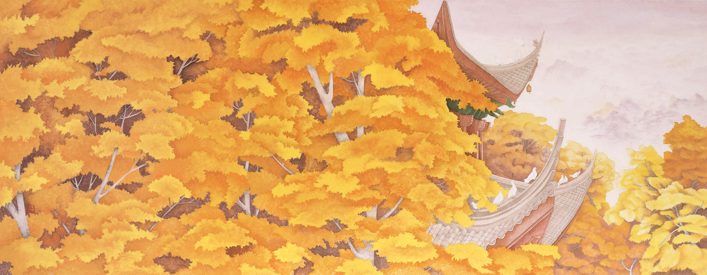 Autumn Prayer | 初秋祈隱